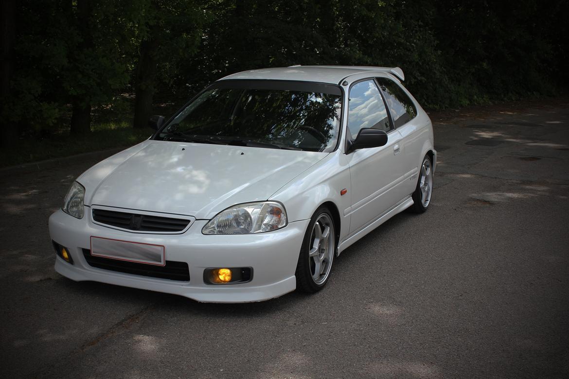 Honda Civic EK3 #Solgt# billede 8