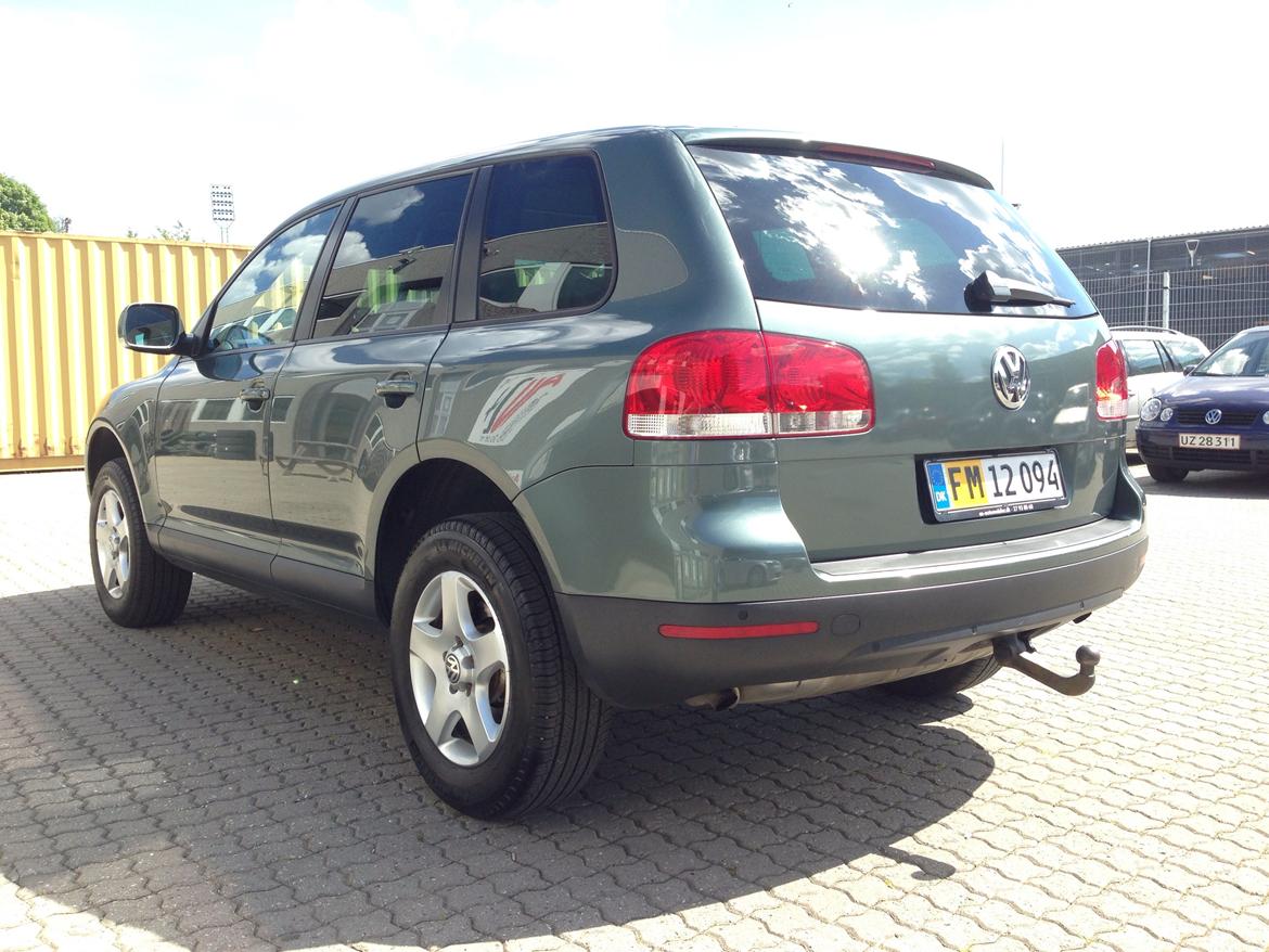 VW Touareg 2,5 TDI Tiptronic  billede 1