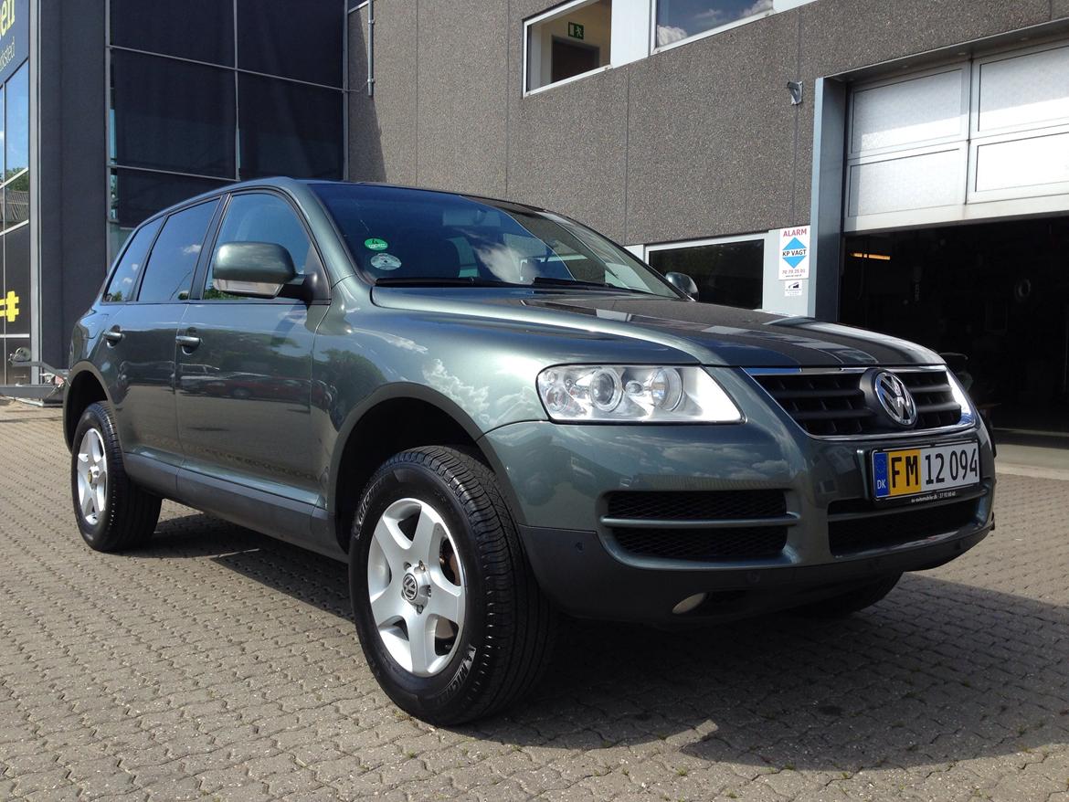 VW Touareg 2,5 TDI Tiptronic  billede 2