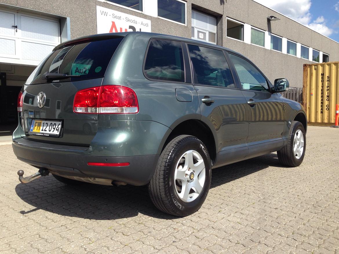 VW Touareg 2,5 TDI Tiptronic  billede 3