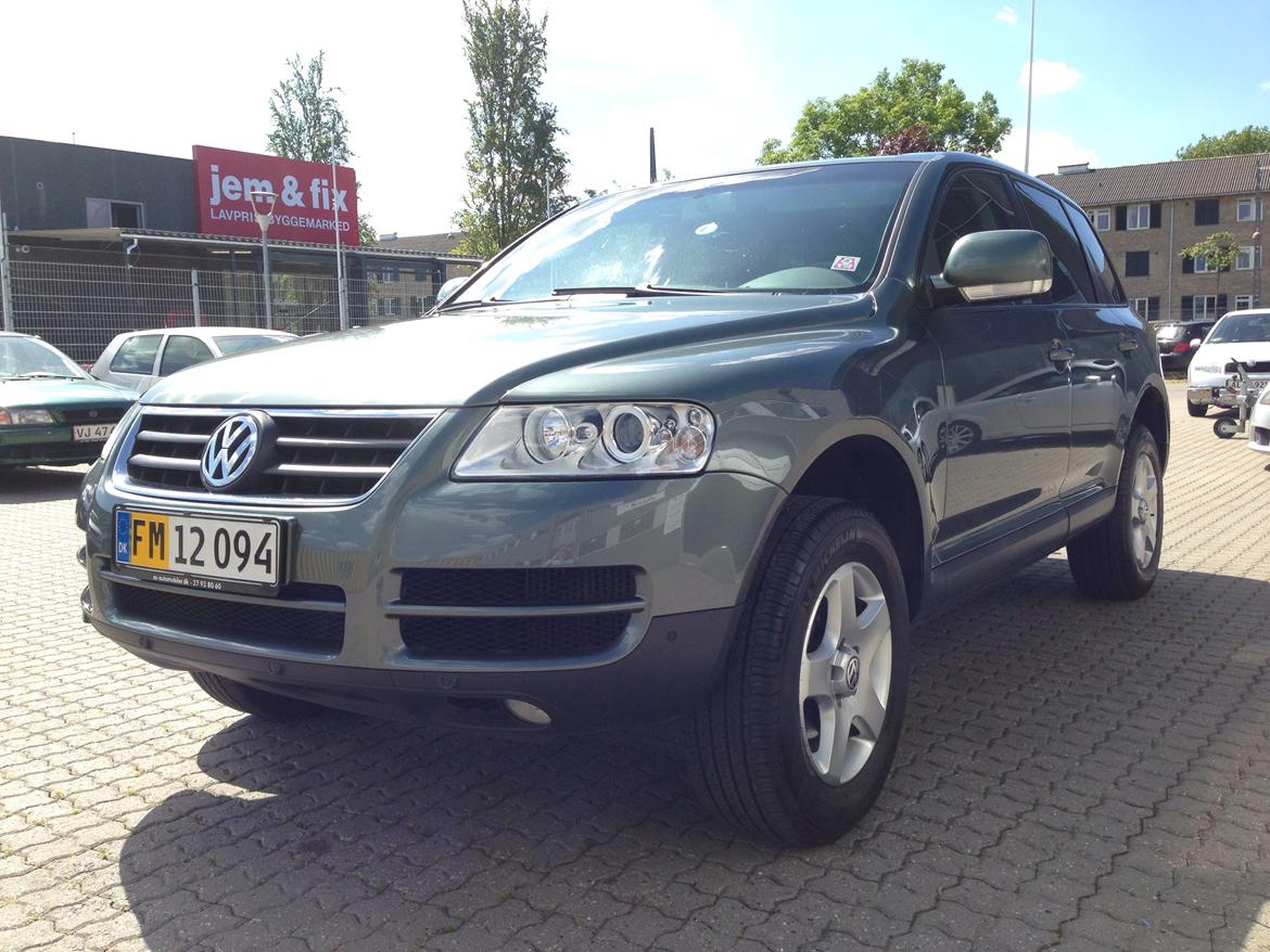 VW Touareg 2,5 TDI Tiptronic  billede 4
