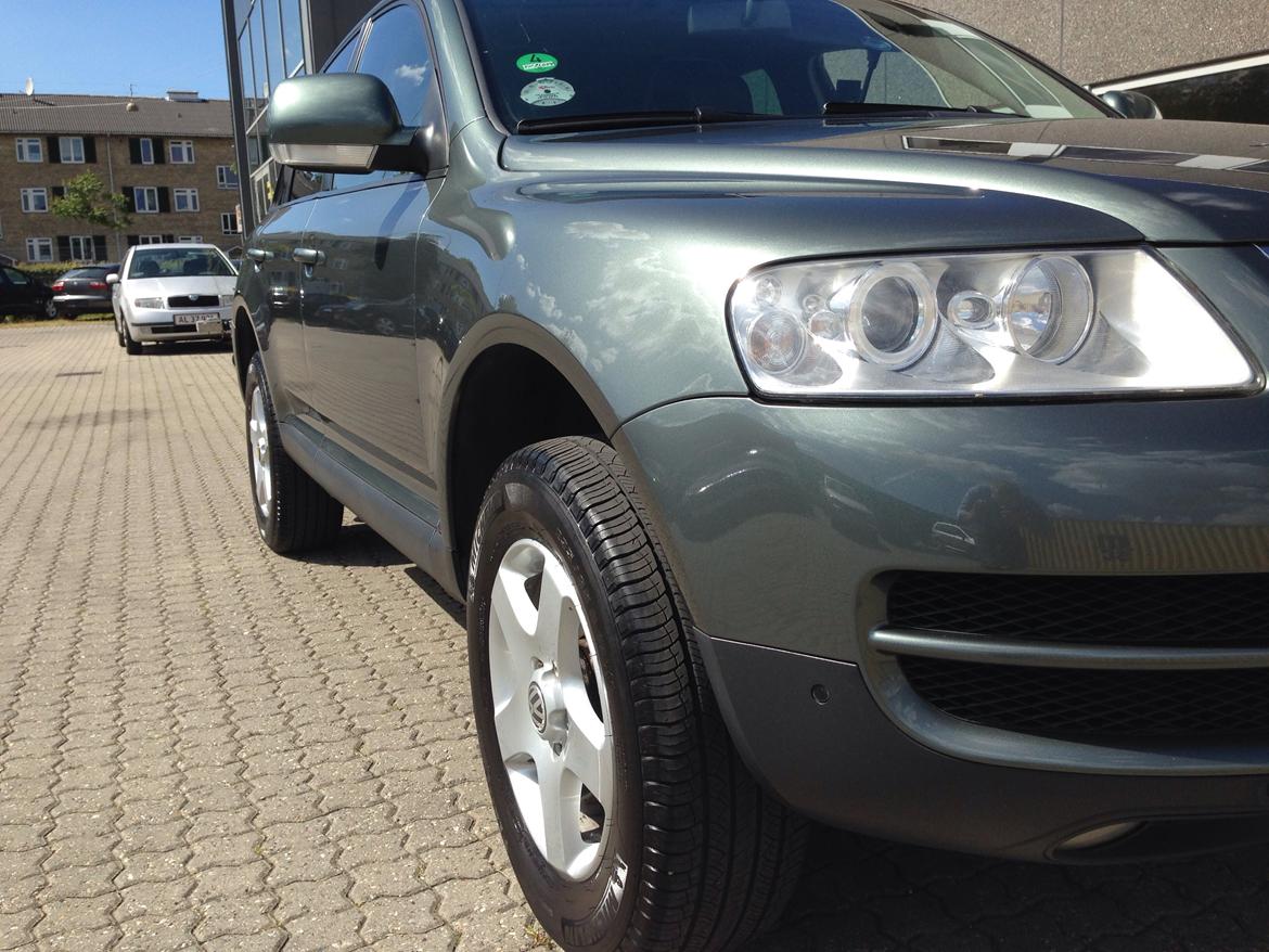 VW Touareg 2,5 TDI Tiptronic  billede 5