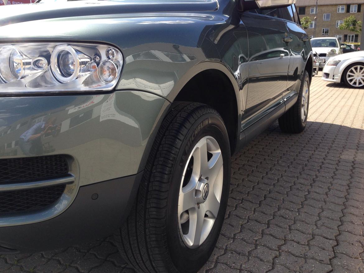 VW Touareg 2,5 TDI Tiptronic  billede 6