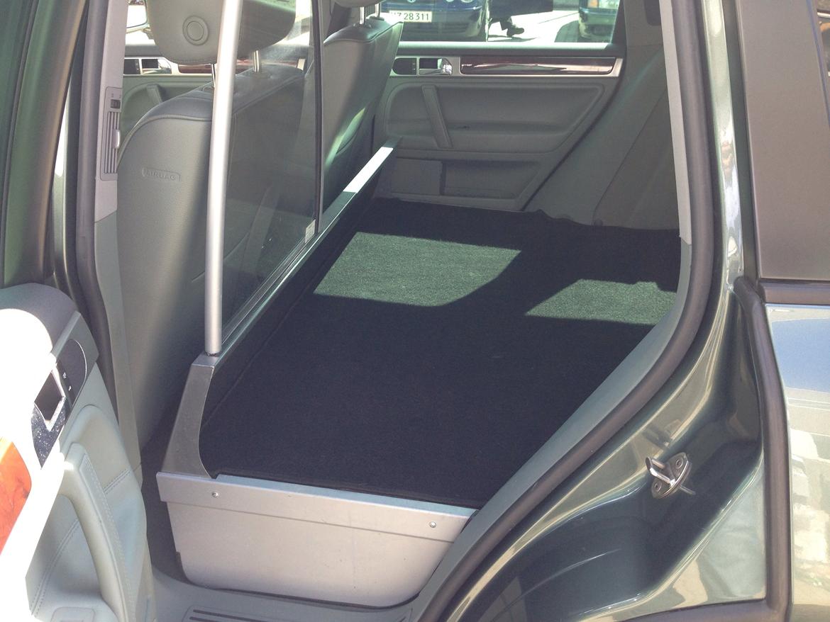 VW Touareg 2,5 TDI Tiptronic  billede 9