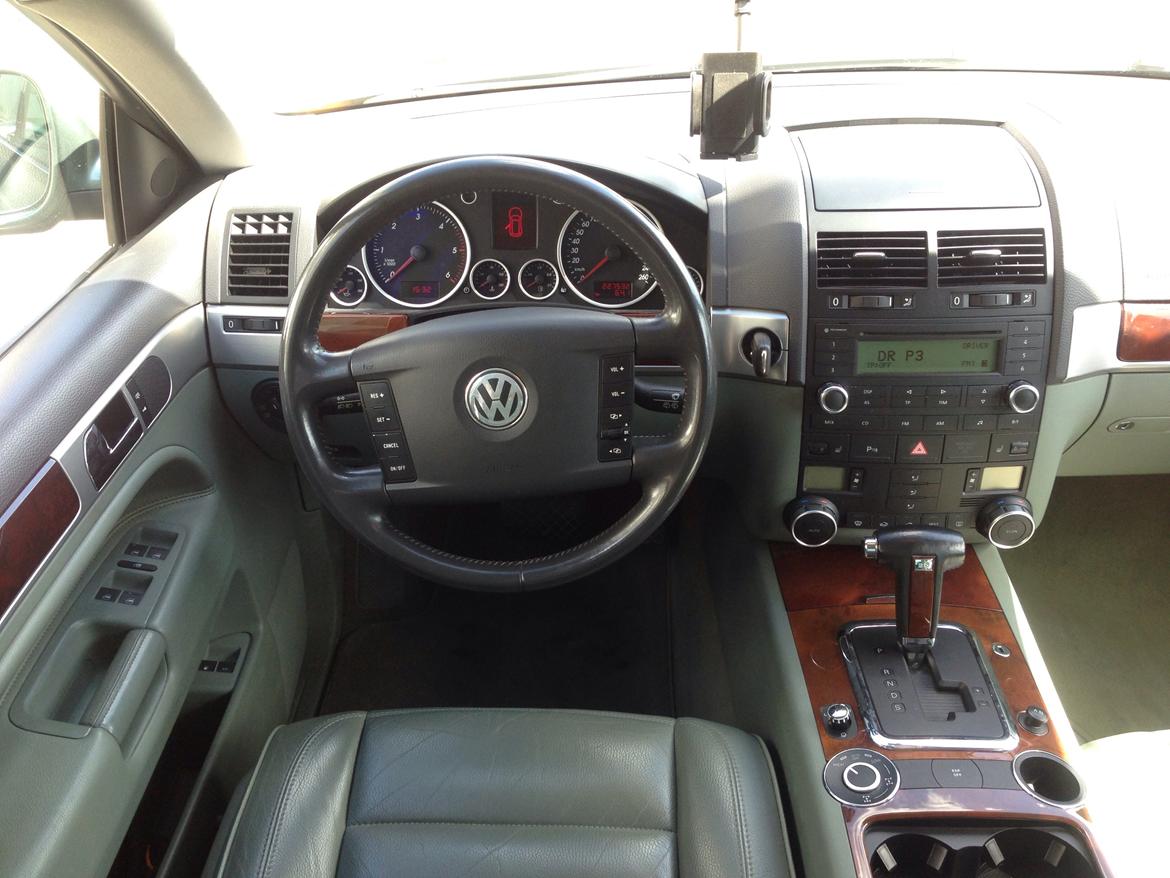 VW Touareg 2,5 TDI Tiptronic  billede 11