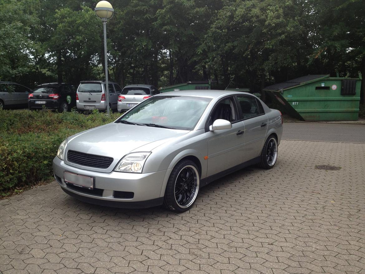Opel vectra c billede 13
