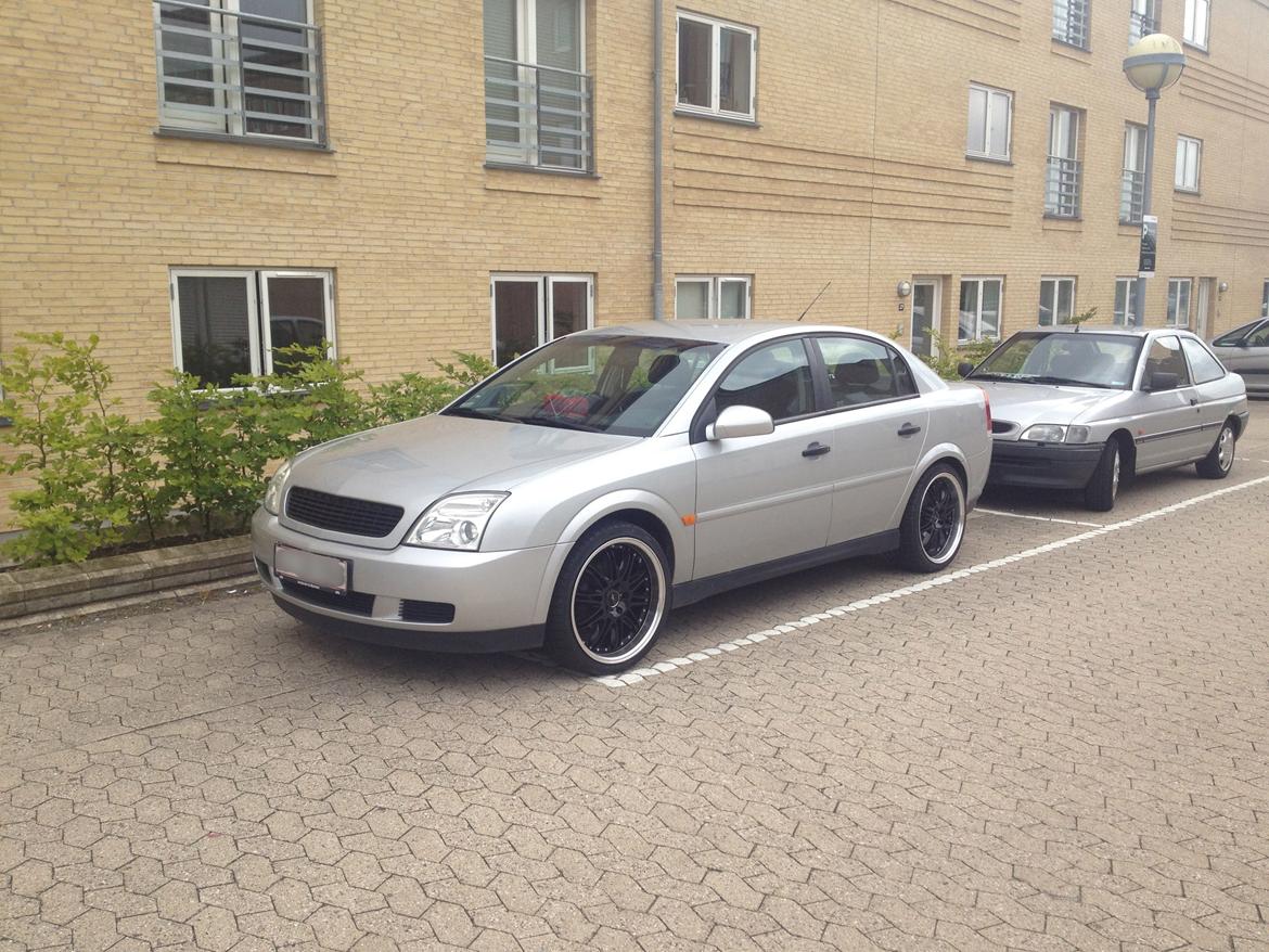 Opel vectra c billede 7