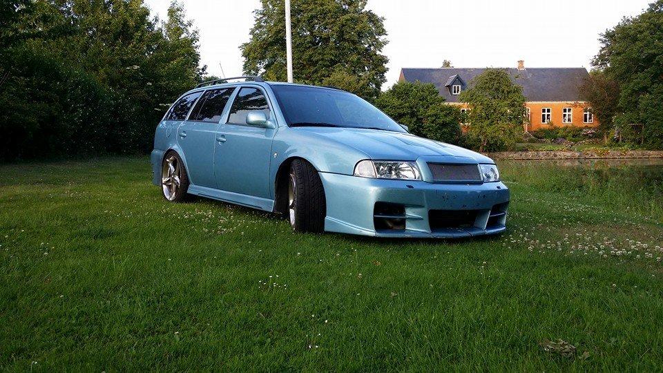 Skoda Octavia 1,9 TDI billede 2