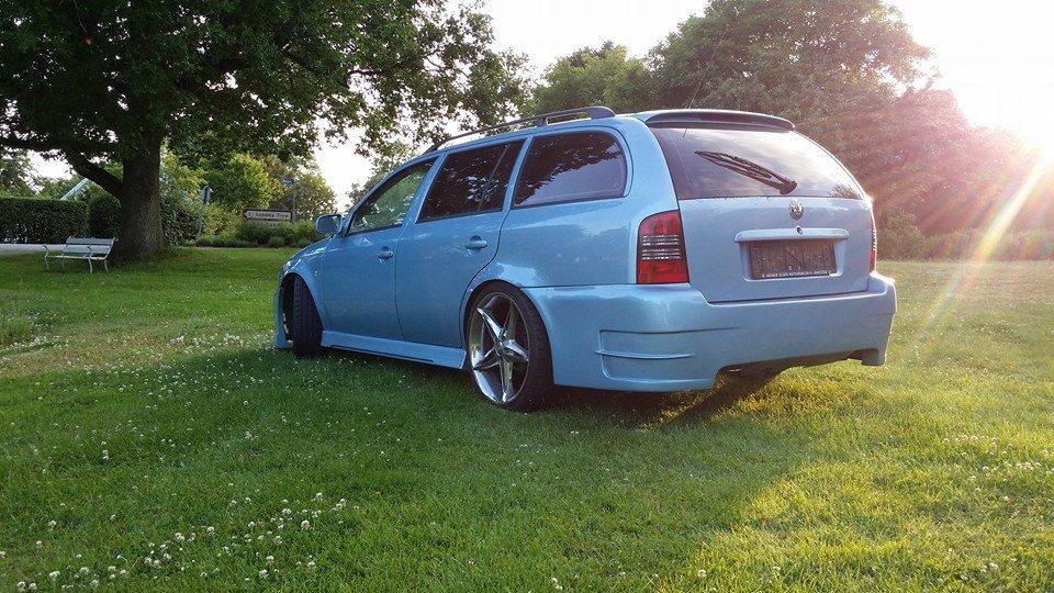 Skoda Octavia 1,9 TDI billede 3