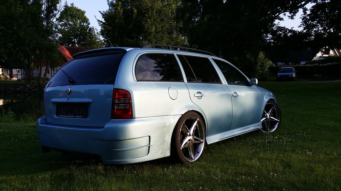 Skoda Octavia 1,9 TDI billede 4