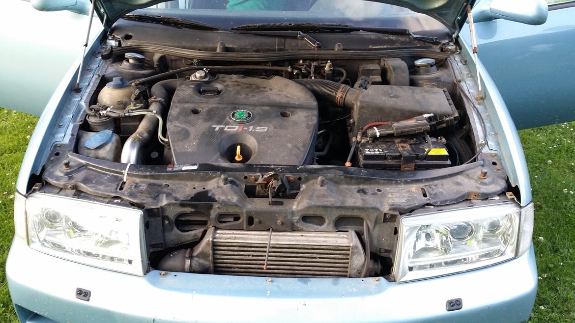 Skoda Octavia 1,9 TDI billede 9