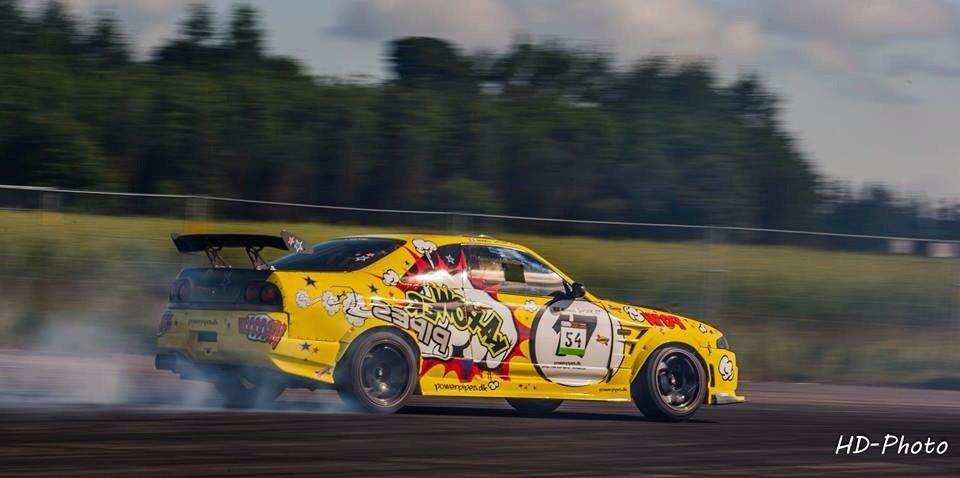 Nissan Skyline R33 Gts-t  billede 8