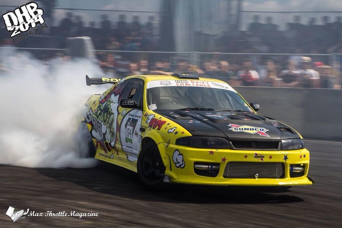 Nissan Skyline R33 Gts-t  billede 9