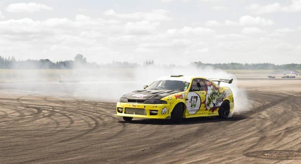 Nissan Skyline R33 Gts-t  billede 17