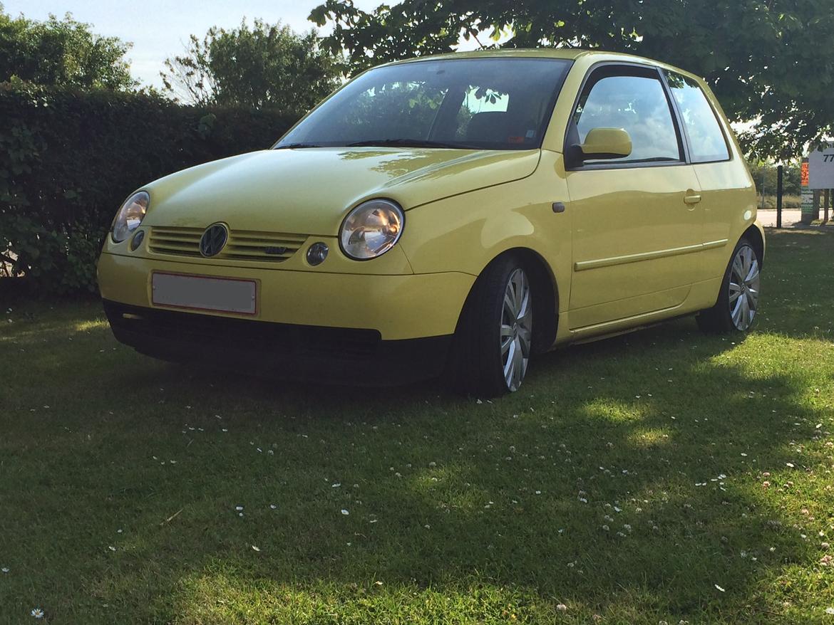 VW lupo 1.4 16v - ny undervogn og 16" stål billede 1
