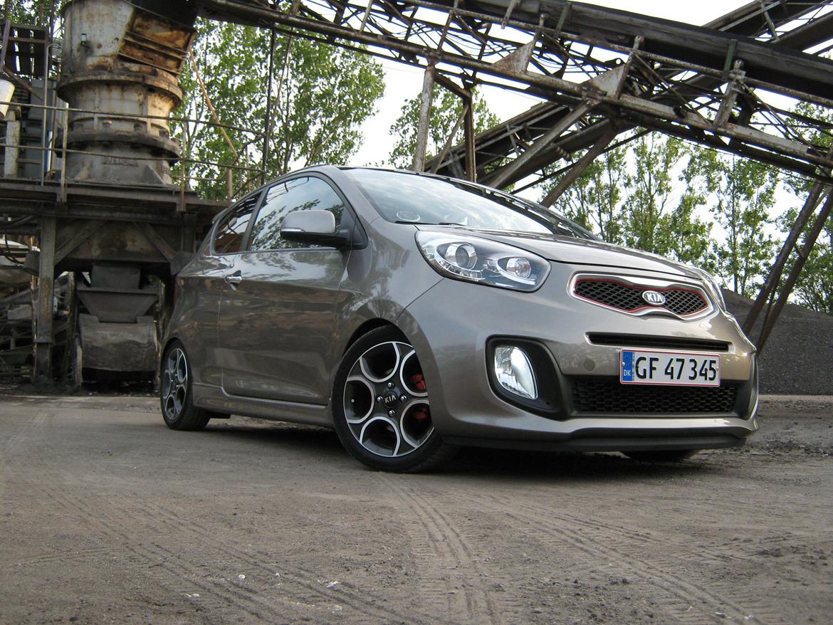 Kia Picanto 3dørs Exclusive  billede 1