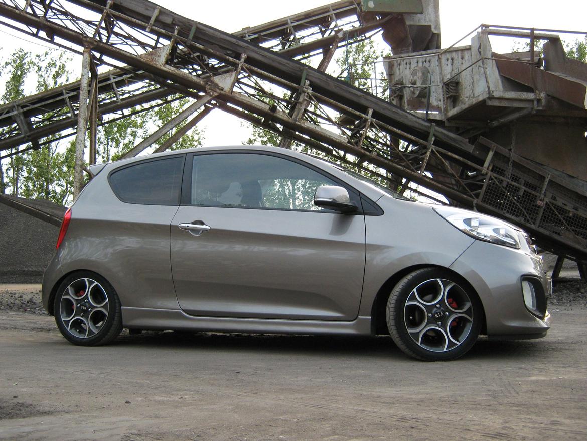 Kia Picanto 3dørs Exclusive  billede 2