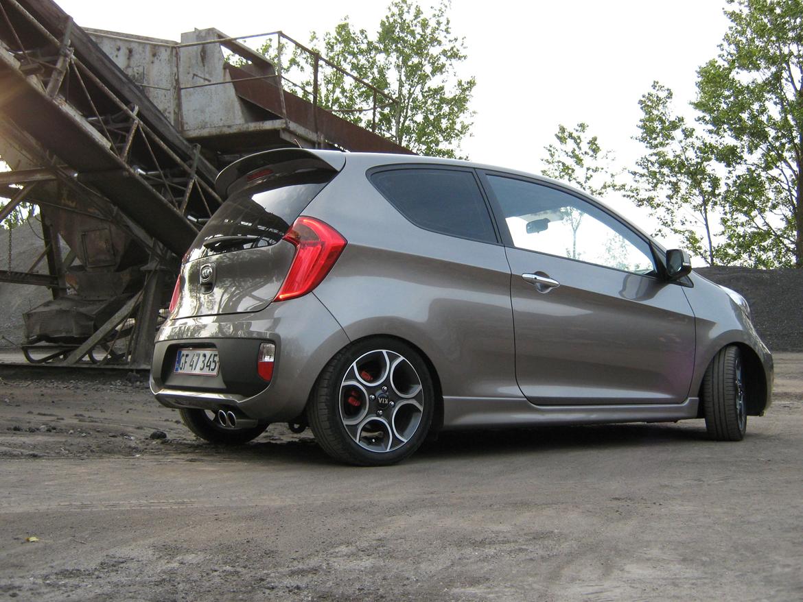 Kia Picanto 3dørs Exclusive  billede 3