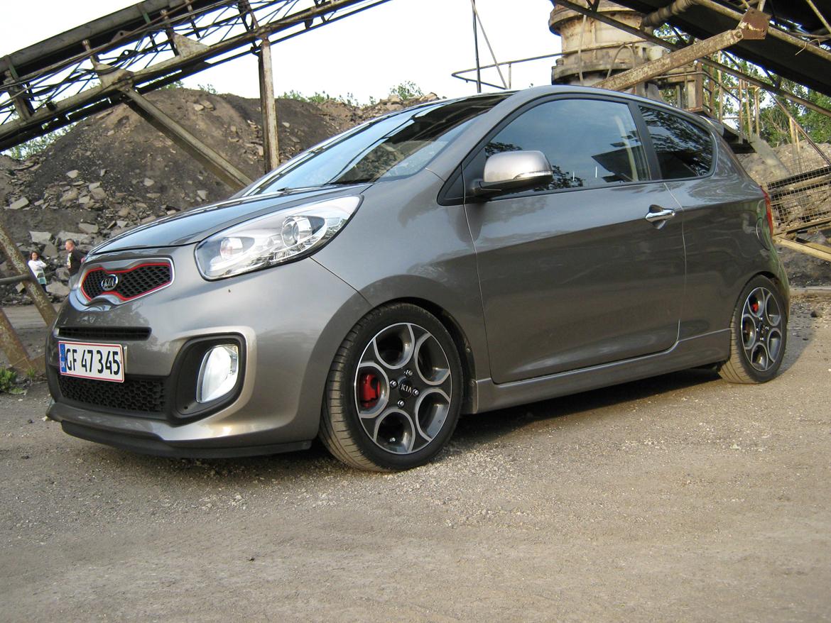 Kia Picanto 3dørs Exclusive  billede 5