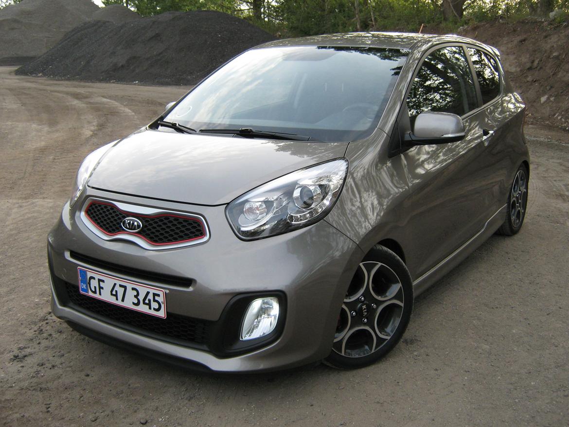 Kia Picanto 3dørs Exclusive  billede 9