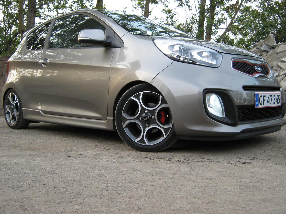 Kia Picanto 3dørs Exclusive  billede 11