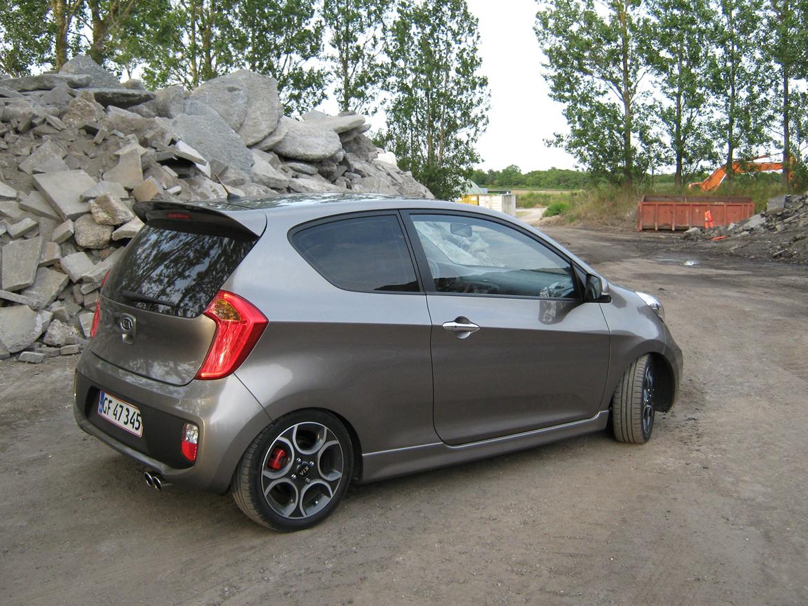 Kia Picanto 3dørs Exclusive  billede 12