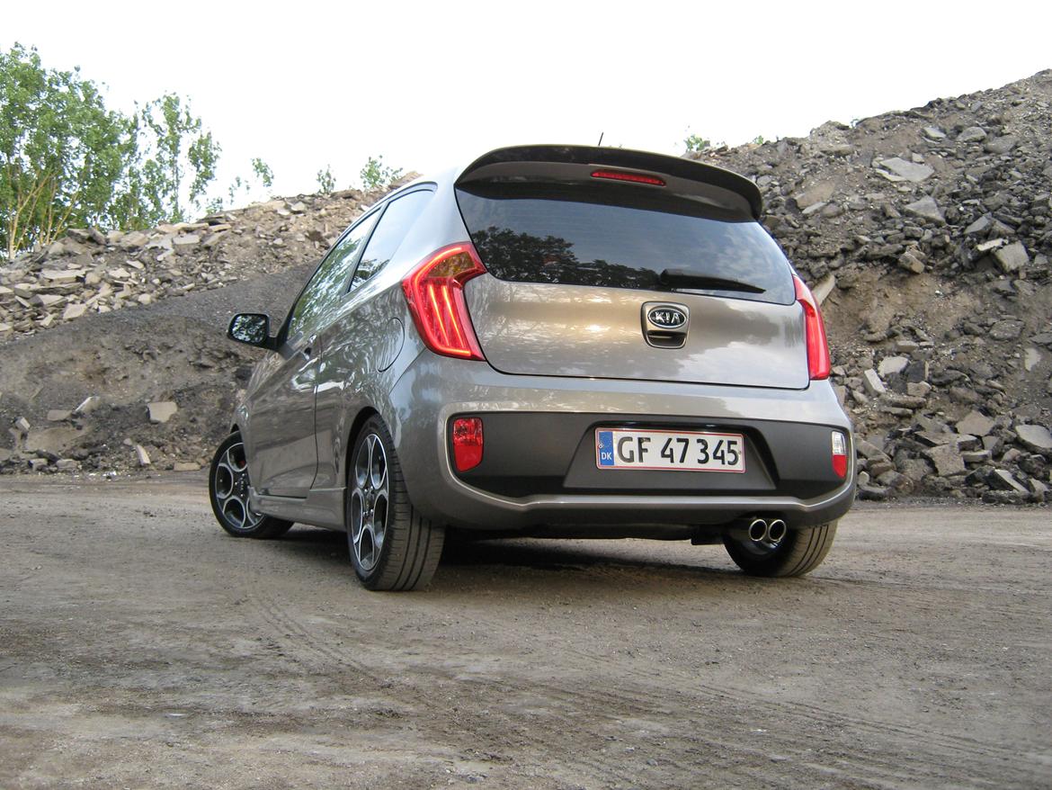 Kia Picanto 3dørs Exclusive  billede 13