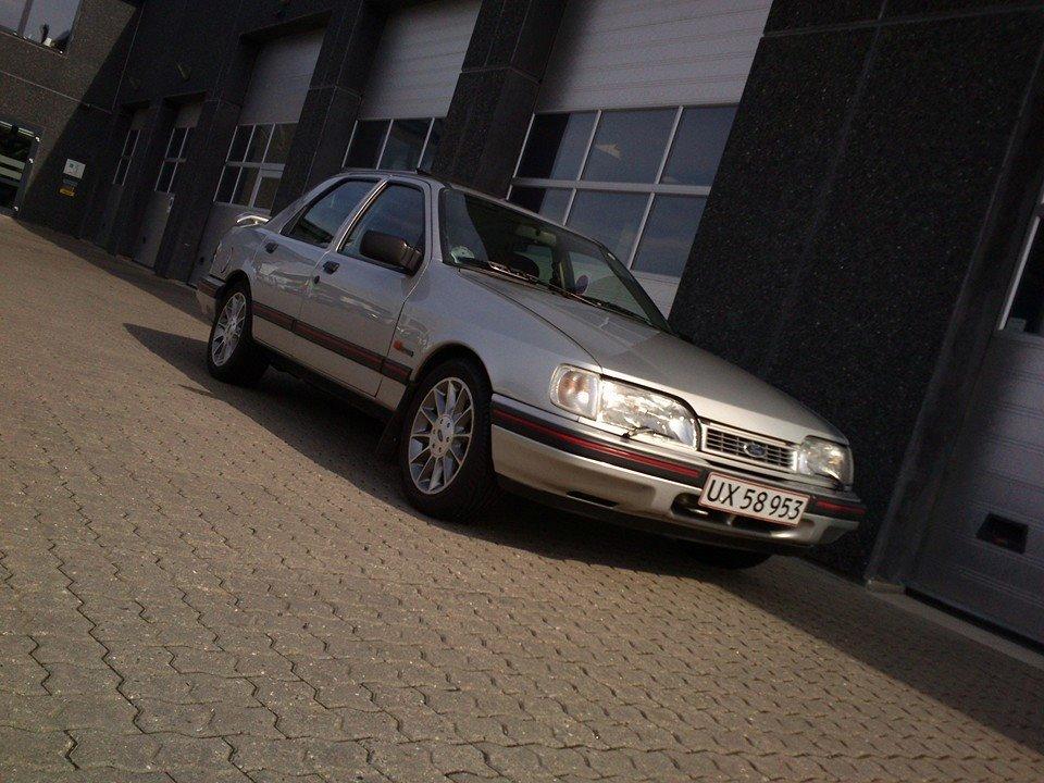 Ford Sierra 2.0i Sapphire *SOLGT :-(* billede 12