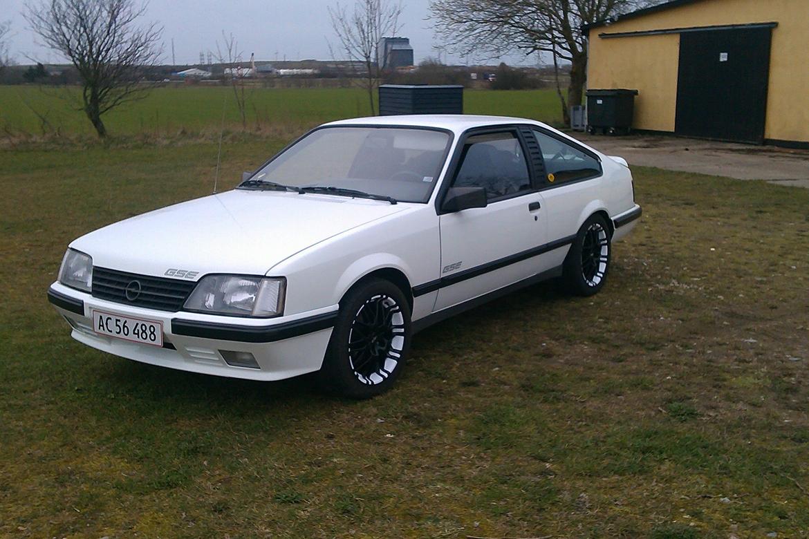 Opel Monza 3,0 GSE billede 2