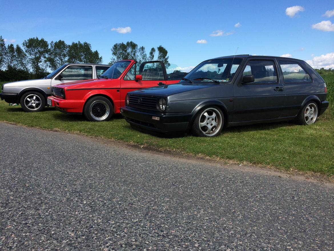 VW golf 2 billede 1
