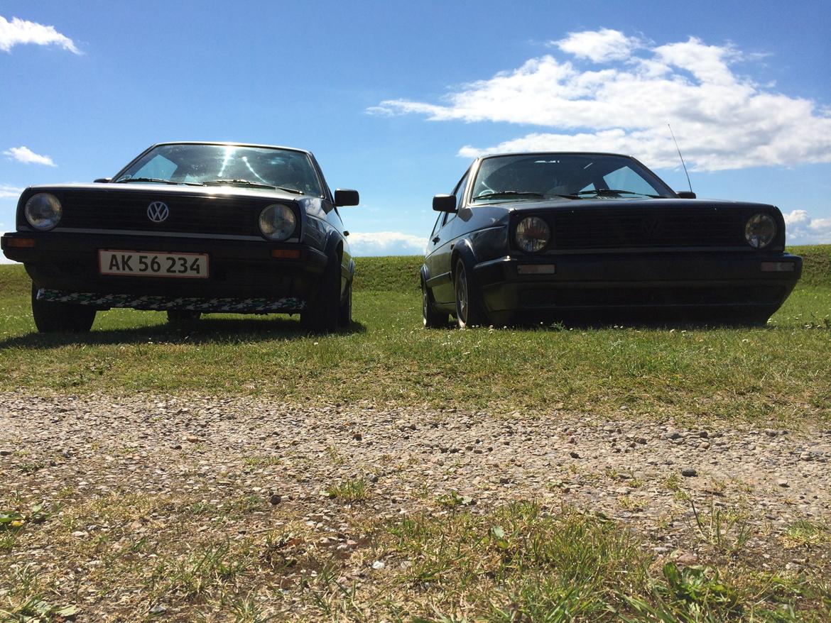 VW golf 2 billede 9