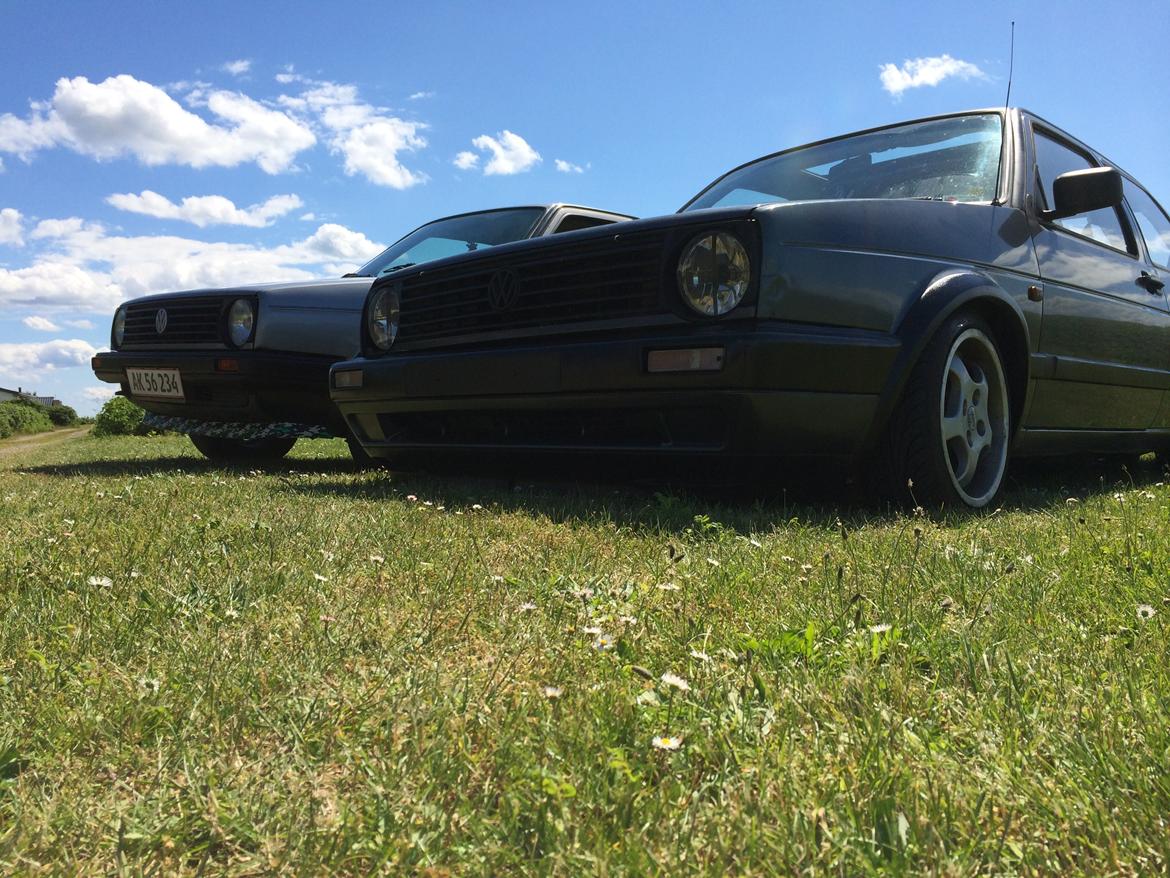 VW golf 2 billede 10