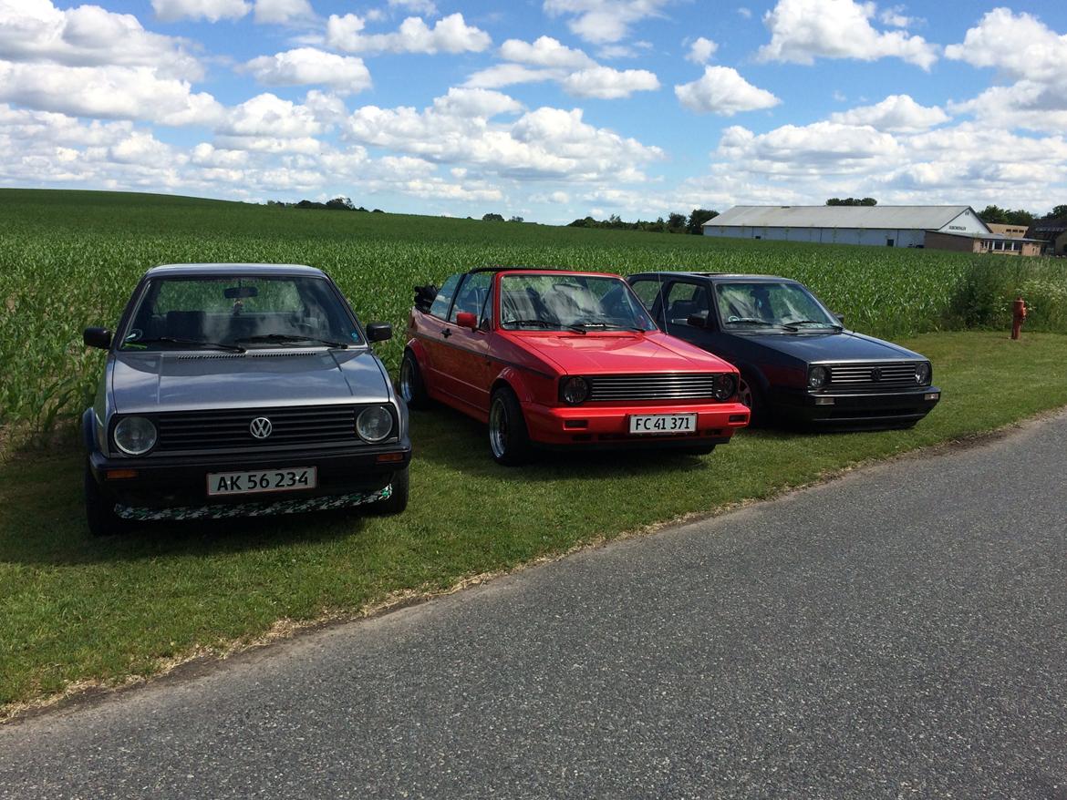 VW golf 2 billede 2