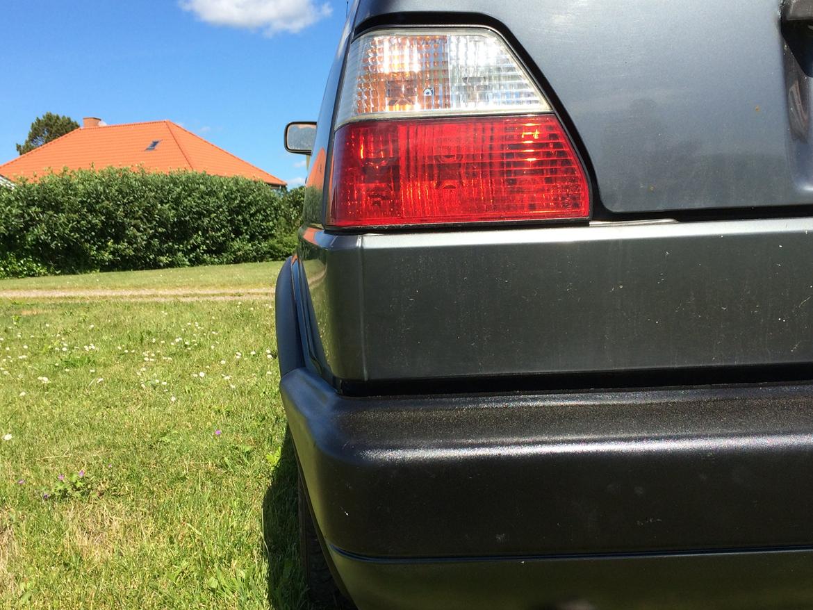 VW golf 2 billede 11