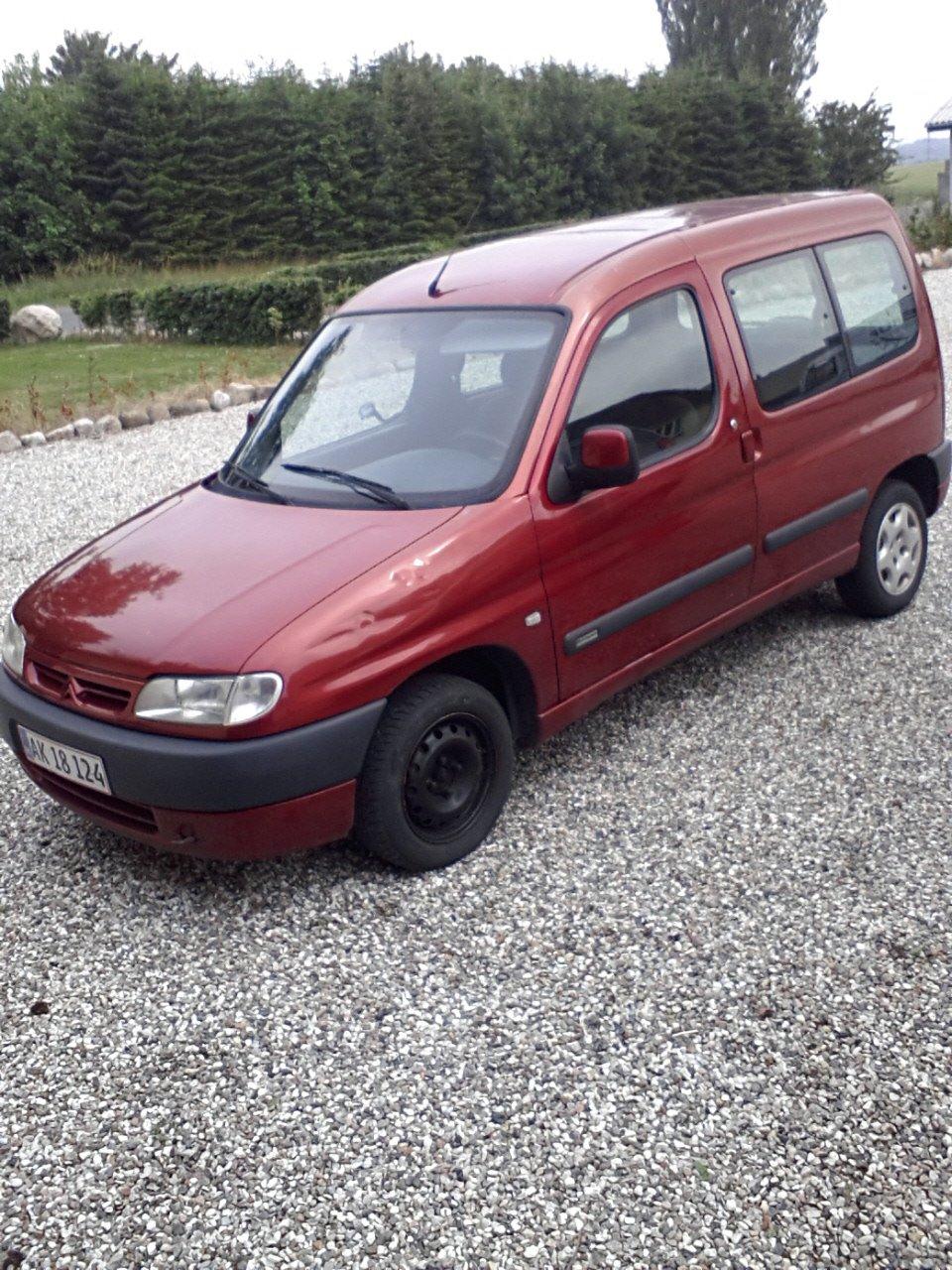 Citroën berlindgo  1.8i billede 3