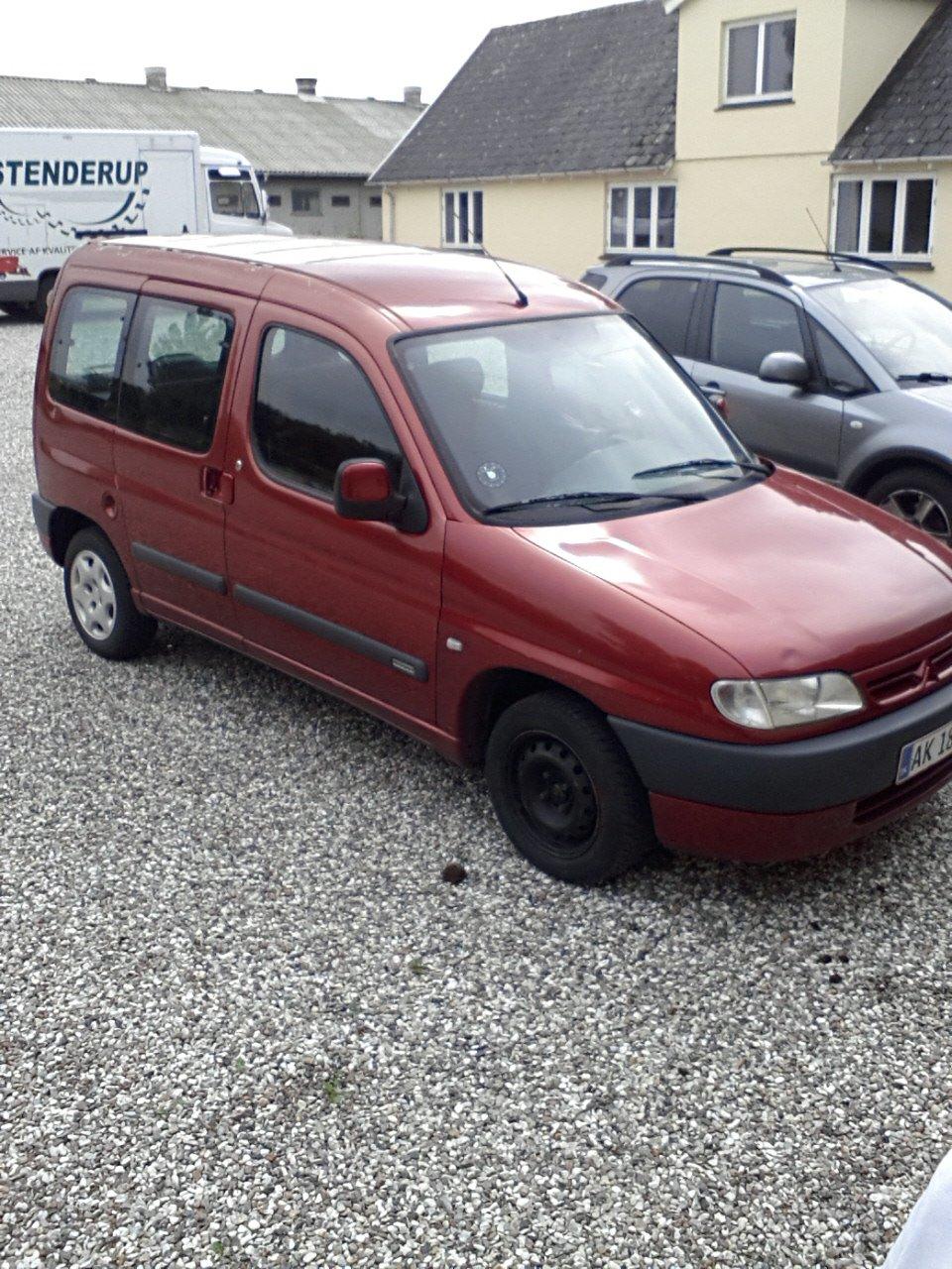 Citroën berlindgo  1.8i billede 4