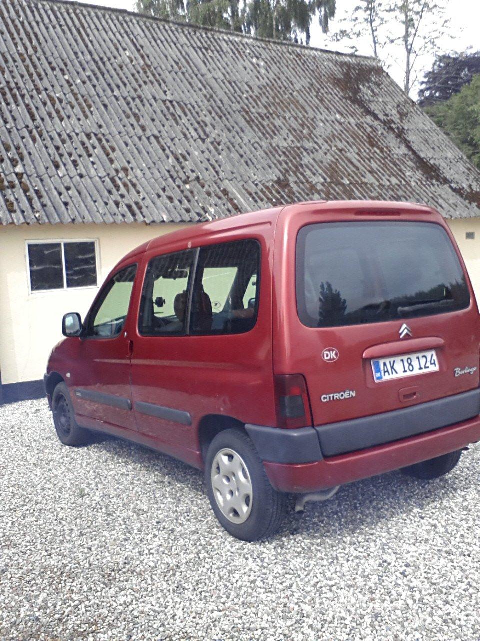 Citroën berlindgo  1.8i billede 5
