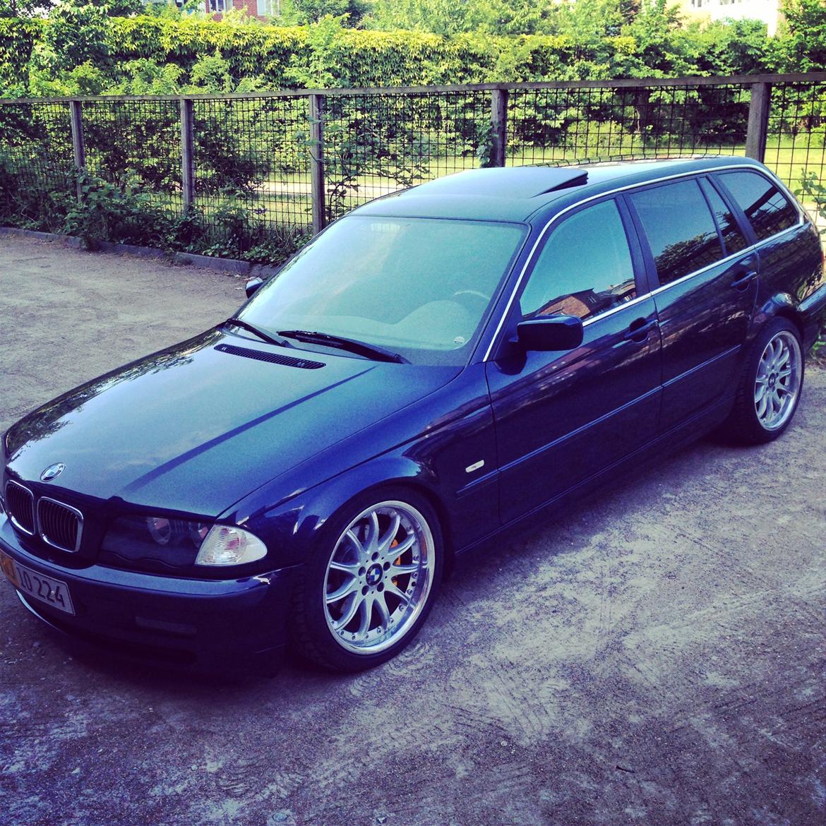 BMW E46 328I Touring billede 4