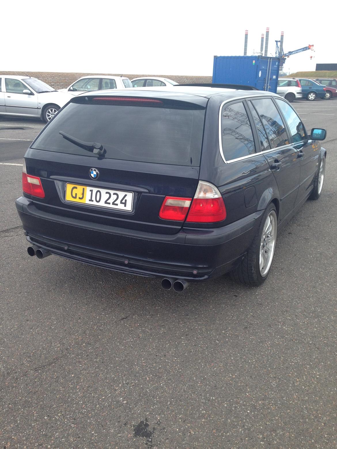 BMW E46 328I Touring billede 18