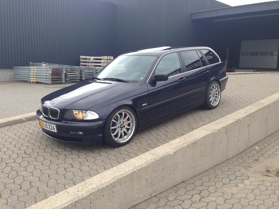 BMW E46 328I Touring billede 6