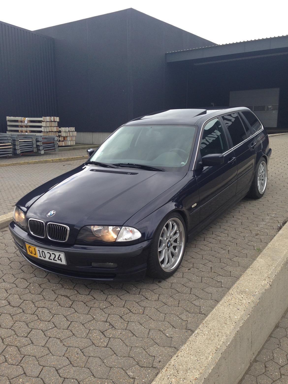 BMW E46 328I Touring billede 11