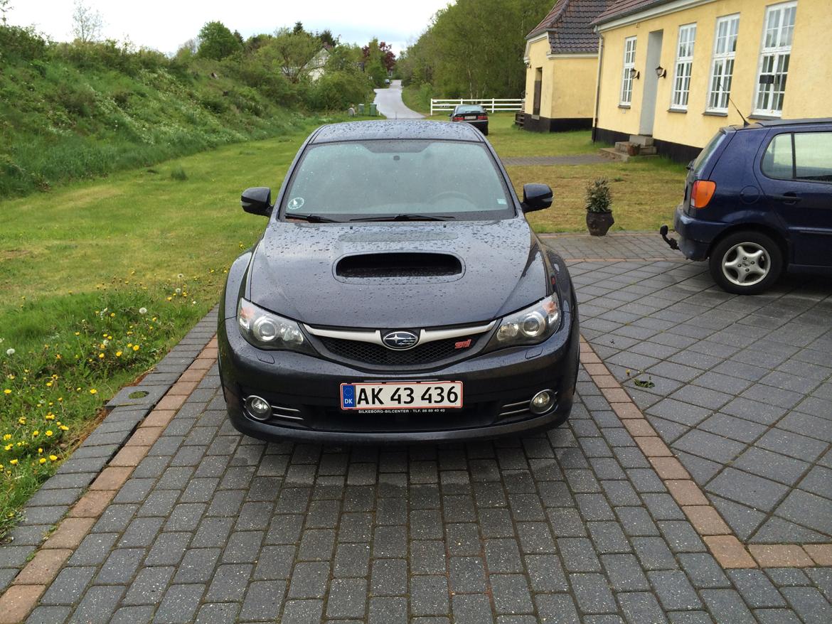 Subaru Impreza 2,5 WRX STI billede 2