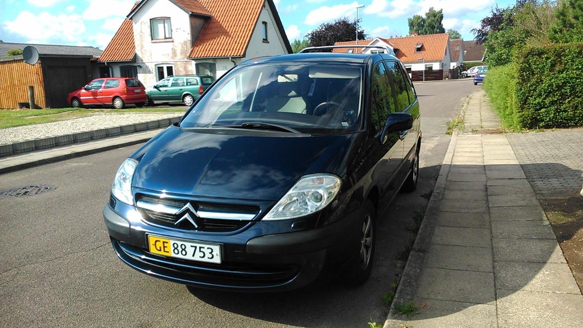 Citroën C8 2.0HDI 16V billede 1