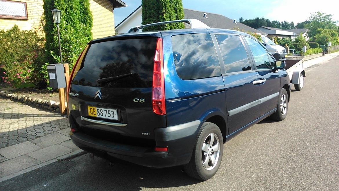 Citroën C8 2.0HDI 16V billede 3