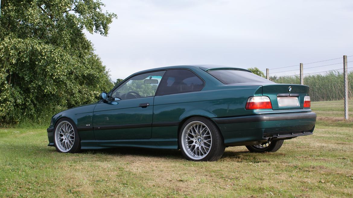 BMW E36 325i Coupe *SOLGT* billede 7