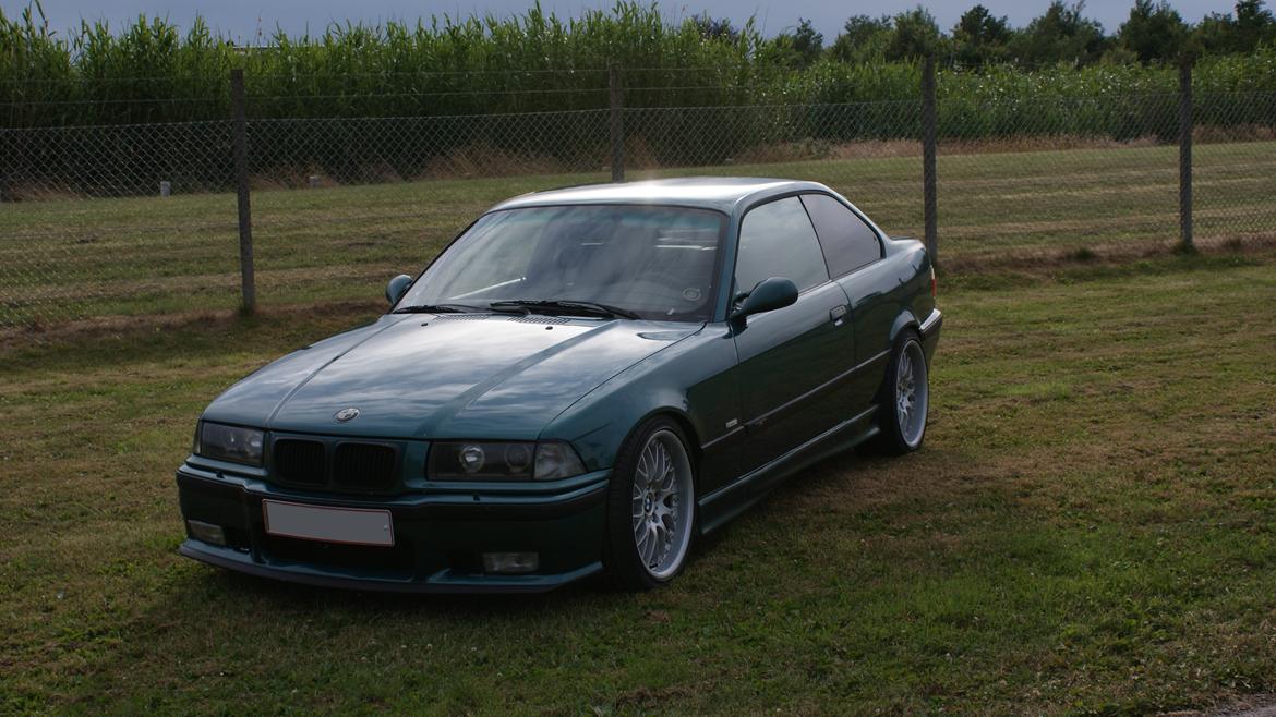 BMW E36 325i Coupe *SOLGT* billede 2