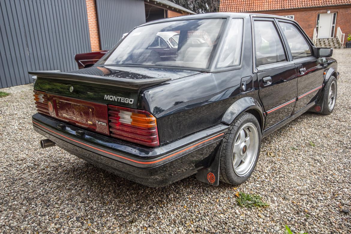 MG Montego 2,0 Turbo billede 5