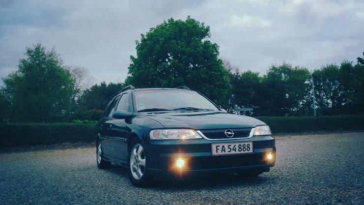 Opel Vectra B (Nyistandsat) - Vinterlook - Sørgeligt! billede 6