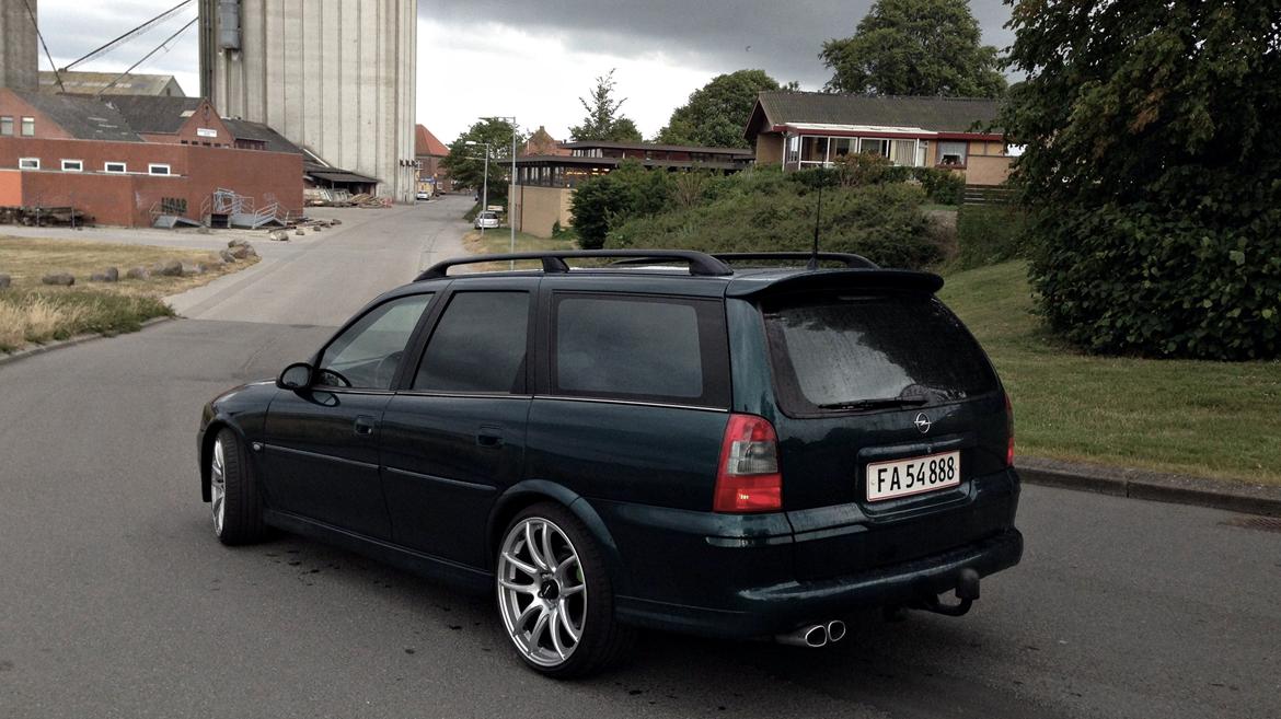 Opel Vectra B (Nyistandsat) billede 2