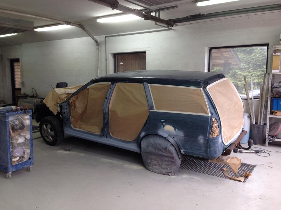 Opel Vectra B (Nyistandsat) - Nedslebet og klar næsten billede 8